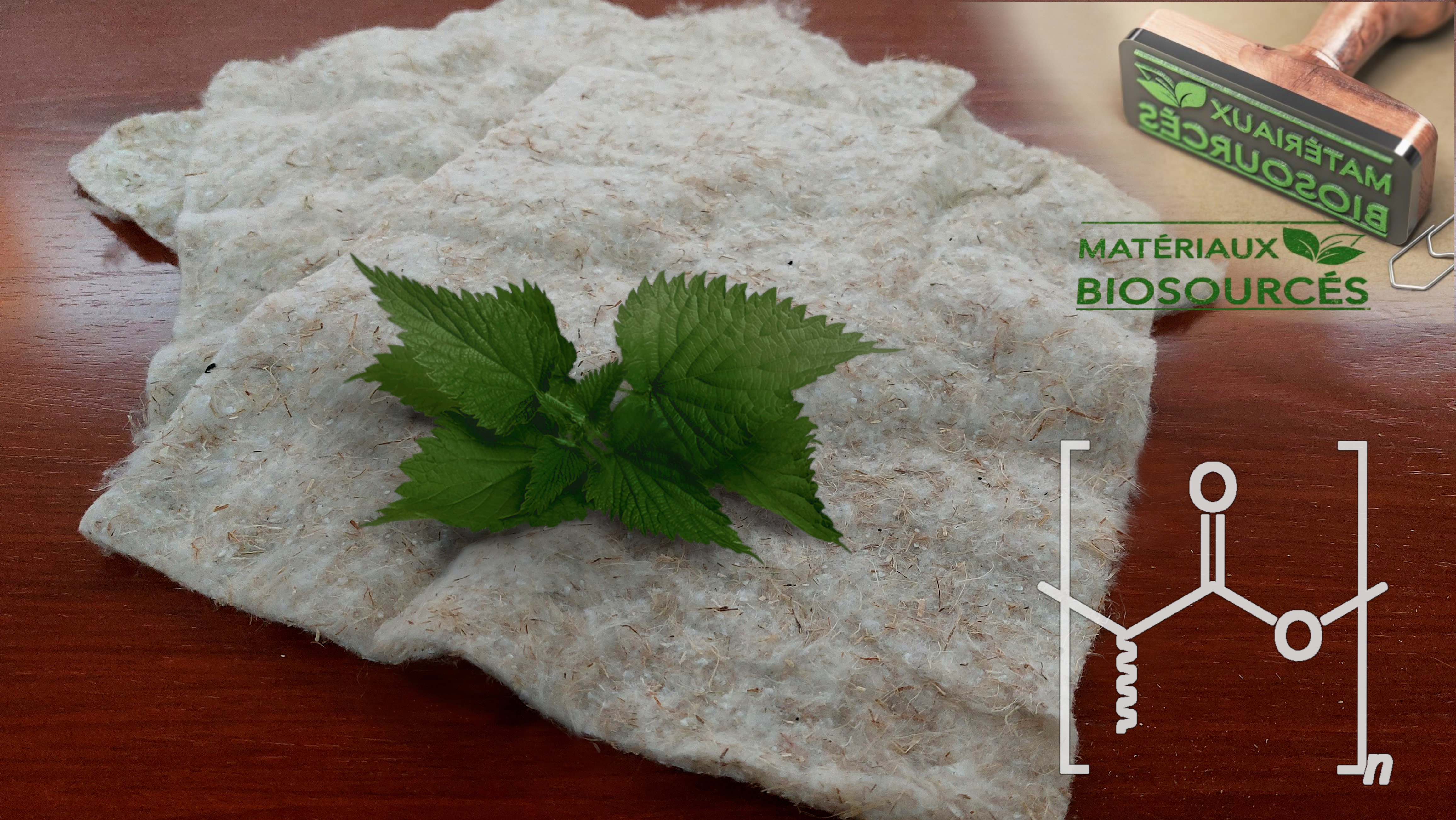 Nouveaux matériaux composites biosourcés renforcés en fibres végétales