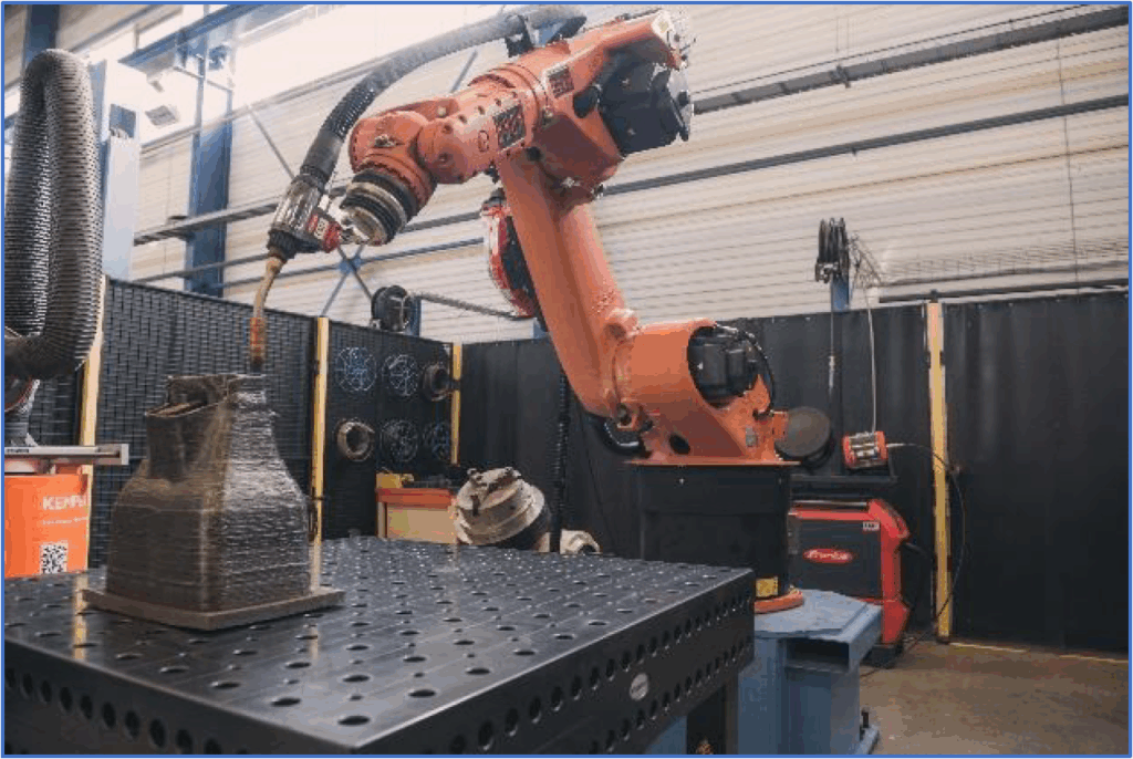 fabrication additive IS