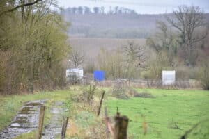 Le site de GéoRessources où sont effectuées les recherches / photo: nathan muller