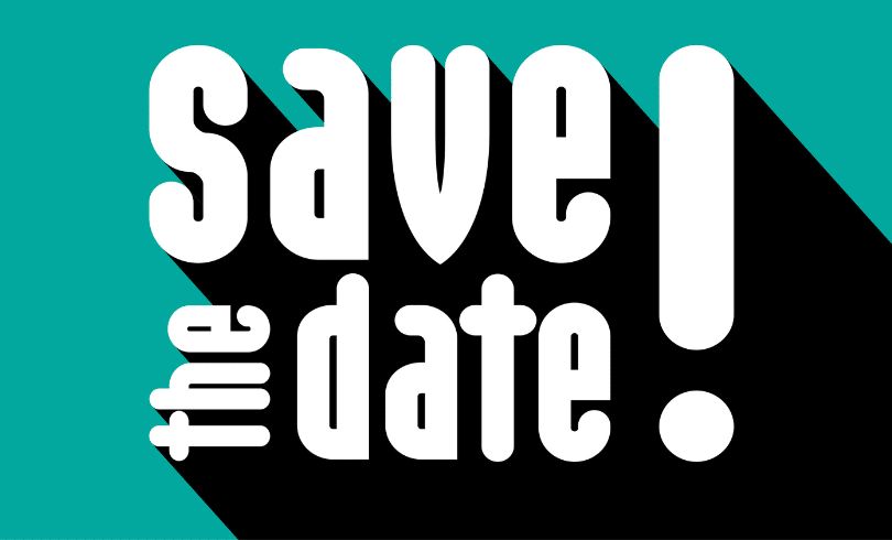 illustration Save the date